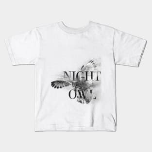 Night Owl Kids T-Shirt